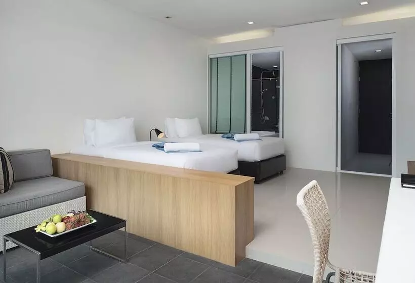 Deluxe-huone, Mida De Sea Hua Hin Sha Plus