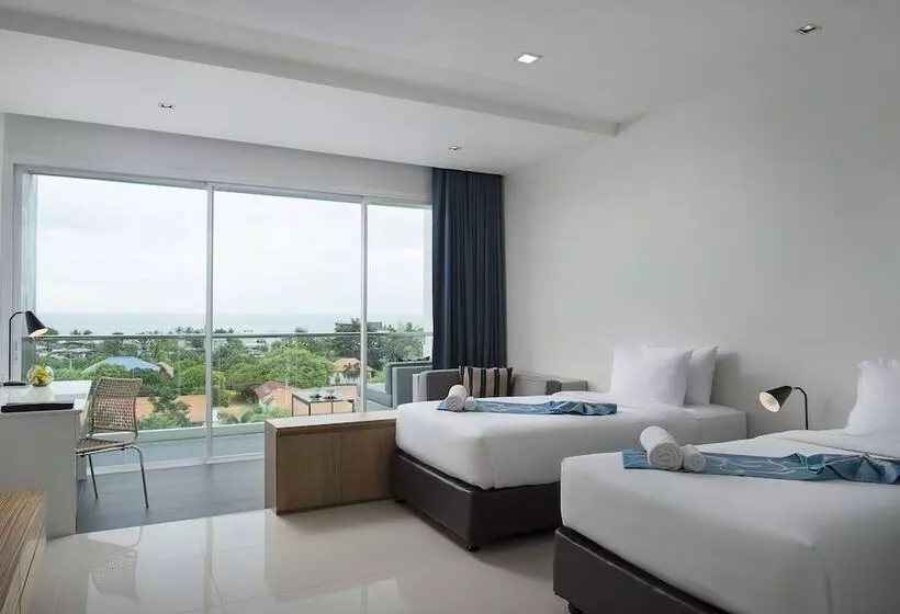 Deluxe-huone, Mida De Sea Hua Hin Sha Plus