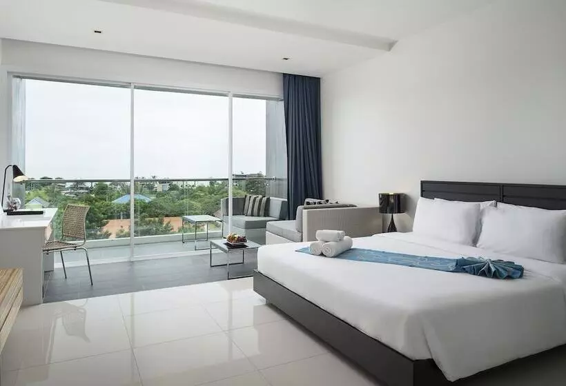 Deluxe-huone, Mida De Sea Hua Hin Sha Plus