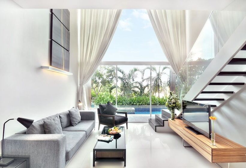 Apartamento Dúplex 2 Quartos, Mida De Sea Hua Hin   Sha Plus