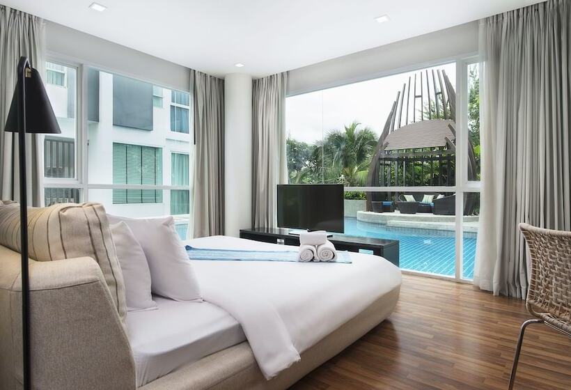 Suíte 2 Dormitórios, Mida De Sea Hua Hin   Sha Plus