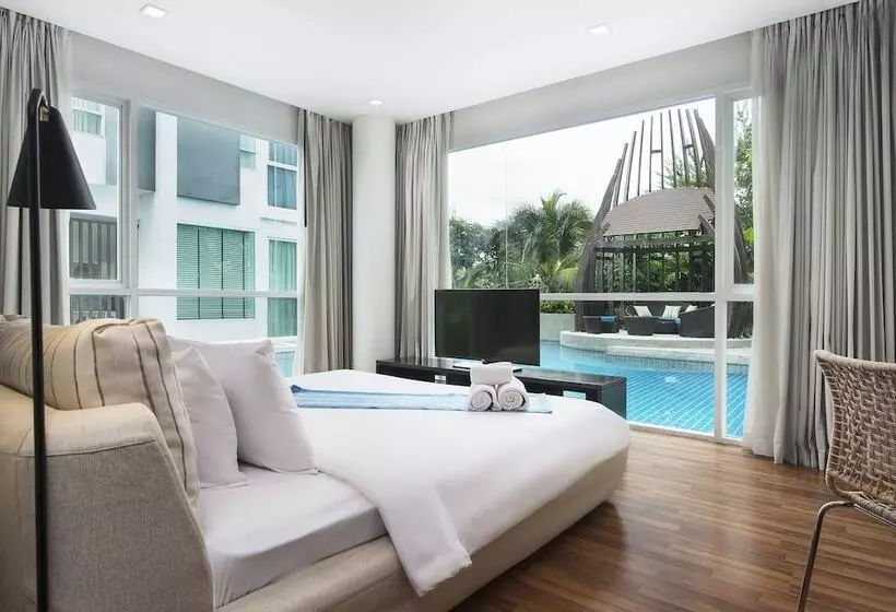 Sviitti 2 Makuuhuonetta, Mida De Sea Hua Hin Sha Plus
