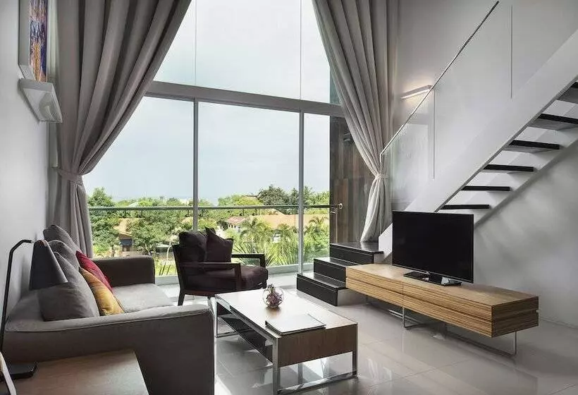 Duplex-huone, Mida De Sea Hua Hin Sha Plus