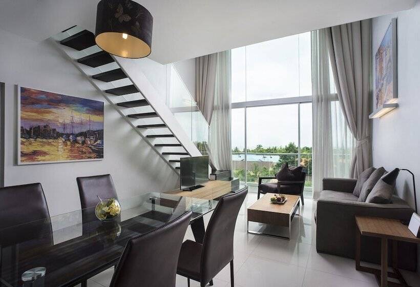 اتاق دوبلکس, Mida De Sea Hua Hin   Sha Plus