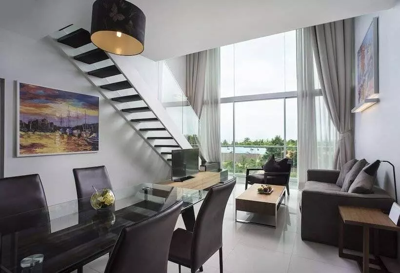 Duplex-huone, Mida De Sea Hua Hin Sha Plus
