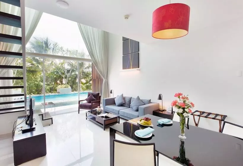 Duplex-huone, Mida De Sea Hua Hin Sha Plus