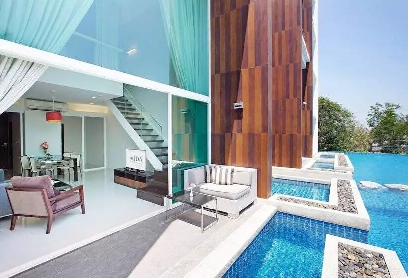 Duplex-huone, Mida De Sea Hua Hin Sha Plus