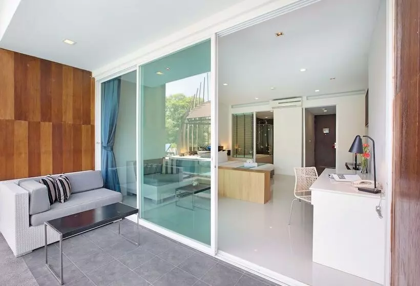 Deluxe-huone, Mida De Sea Hua Hin Sha Plus