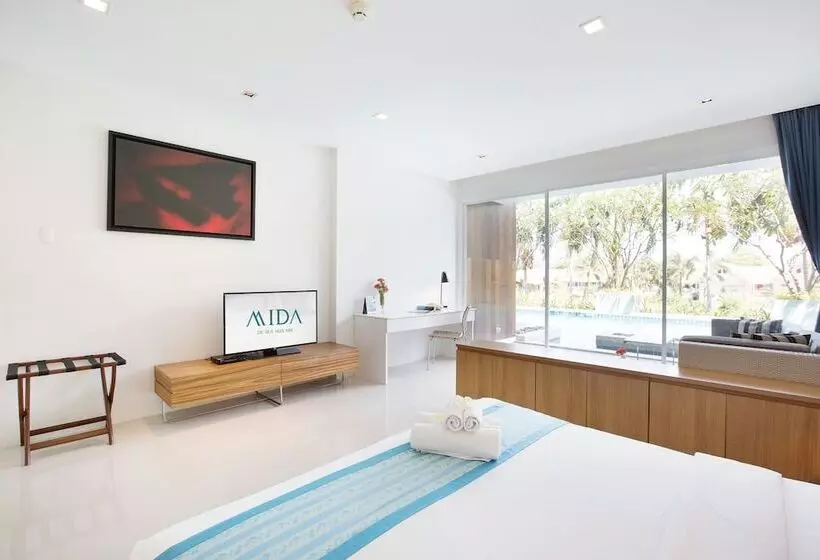 Deluxe-huone, Mida De Sea Hua Hin Sha Plus