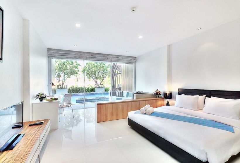 디럭스 룸, Mida De Sea Hua Hin   Sha Plus