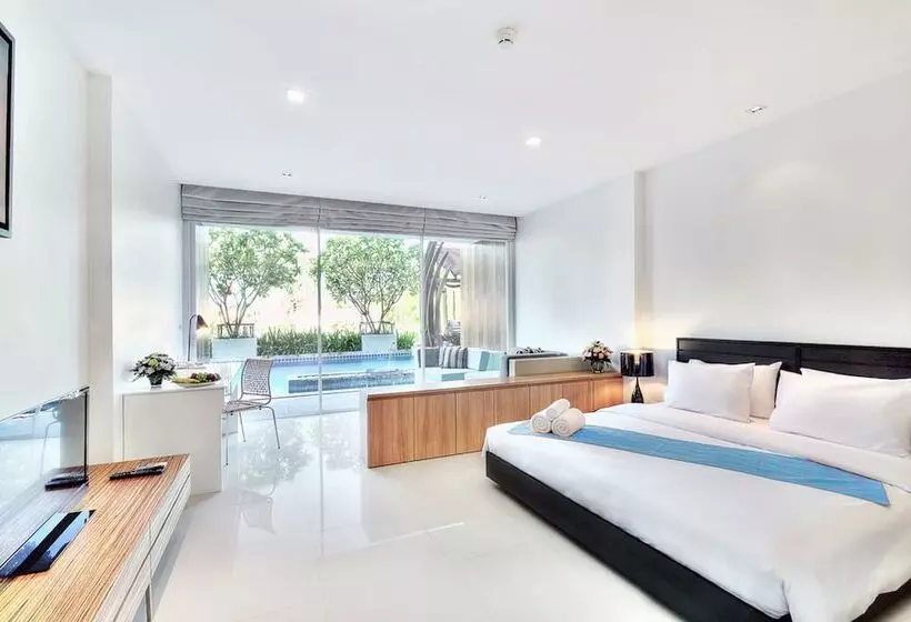 Deluxe-huone, Mida De Sea Hua Hin Sha Plus