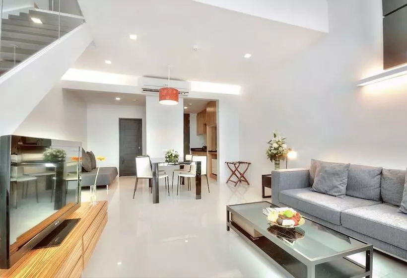 3 Bedroom Duplex Apartment, Mida De Sea Hua Hin Sha Plus