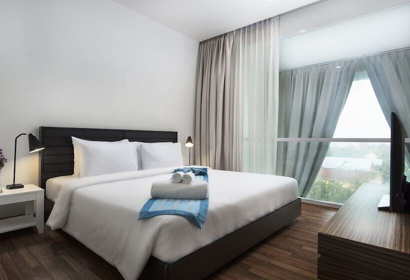 Apartamento Dúplex 3 Quartos, Mida De Sea Hua Hin   Sha Plus