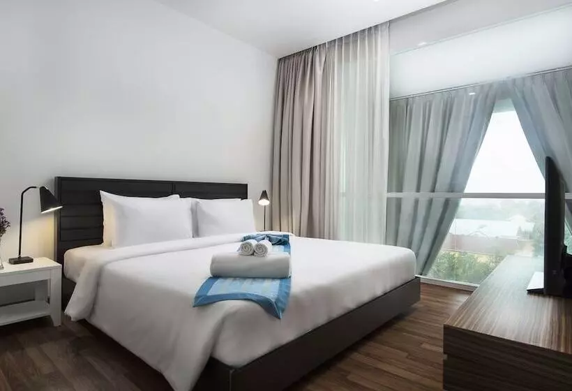 3 Bedroom Duplex Apartment, Mida De Sea Hua Hin Sha Plus
