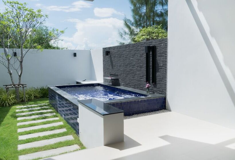 Villa 1 Quarto com piscina, Mida De Sea Hua Hin   Sha Plus