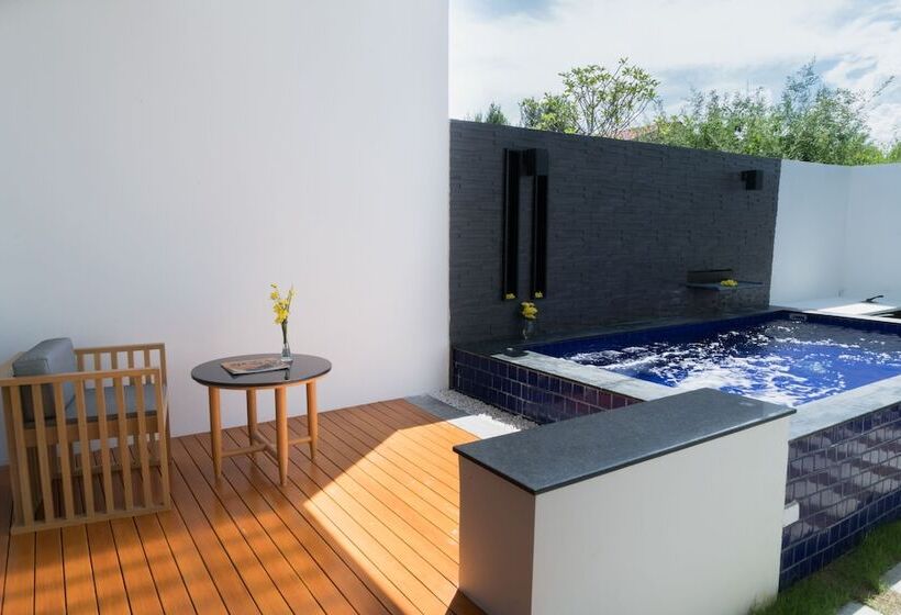 Villa 1 Quarto com piscina, Mida De Sea Hua Hin   Sha Plus