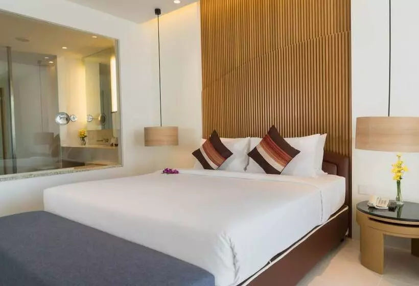 Huvila, 1 makuuhuone ja uima-allas, Mida De Sea Hua Hin Sha Plus