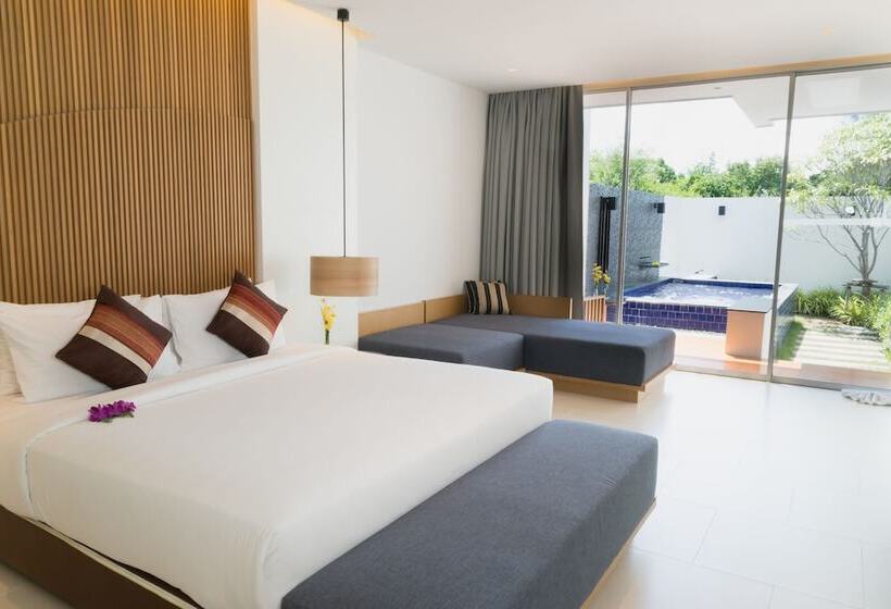 Villa 1 Quarto com piscina, Mida De Sea Hua Hin   Sha Plus