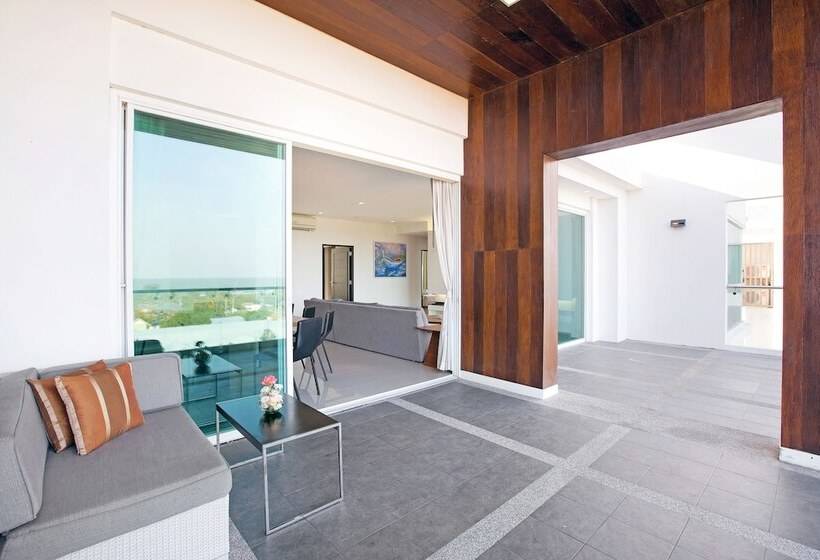Suite Real 3 Quartos, Mida De Sea Hua Hin   Sha Plus