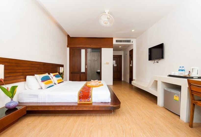 Номер Superior, Lub D Koh Tao Tanote Bay