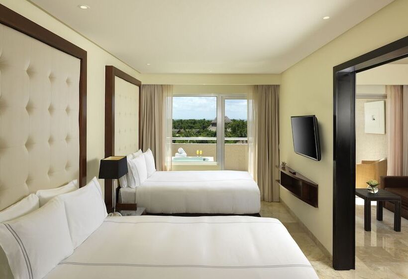 Люкс Мастер 2 Спальни, Paradisus Playa Del Carmen   Riviera Maya   All Inclusive