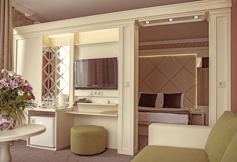 주니어 스위트, Park Hotel Plovdiv