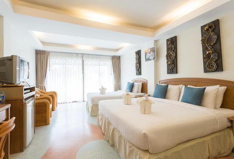 スーペリアファミリールーム, Phranang Place Sha Extra