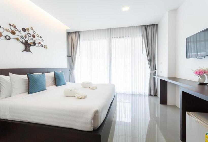 Номер Deluxe, Phranang Place  Sha Extra