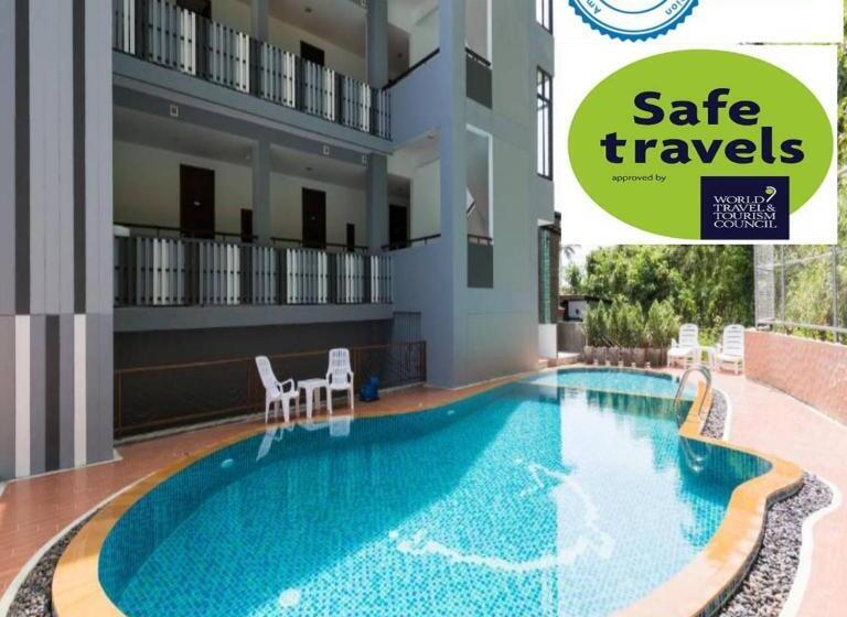 デラックスルーム, Phranang Place Sha Extra