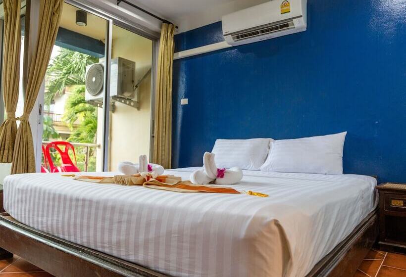 חדר דלוקס עם מרפסת, Porterhouse Beach