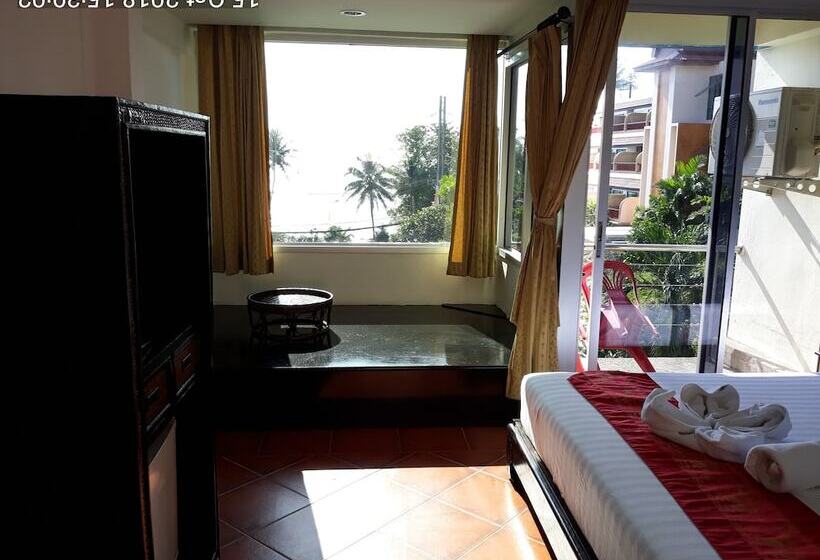 חדר דלוקס עם מרפסת, Porterhouse Beach