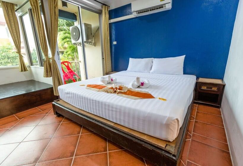 חדר דלוקס עם מרפסת, Porterhouse Beach