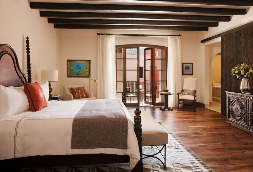 Номер Стандарт, Rosewood San Miguel De Allende