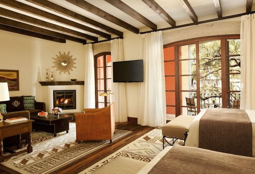 Стандартный Номер Кровать Кинг, Rosewood San Miguel De Allende