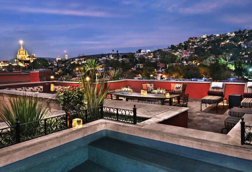 带大床的套房, Rosewood San Miguel De Allende