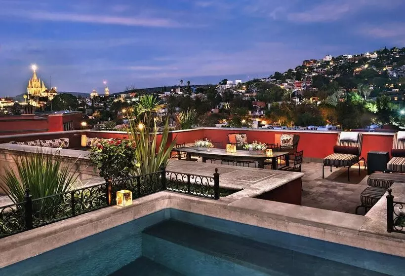 سوئیت با تخت بزرگ, Rosewood San Miguel De Allende