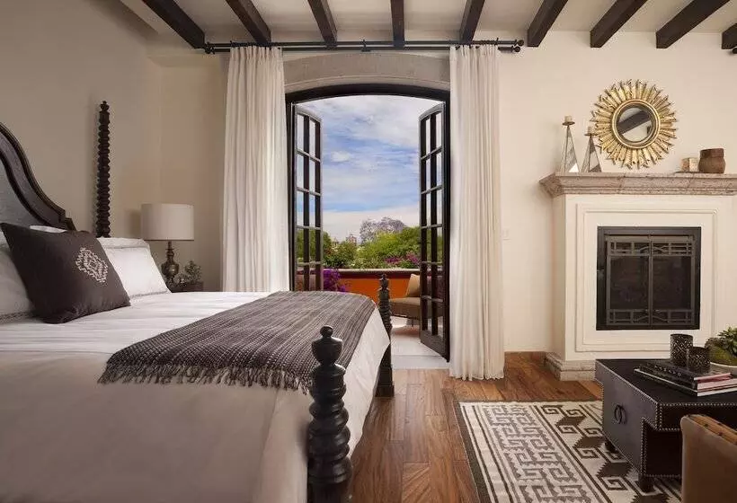 اتاق لوکس, Rosewood San Miguel De Allende
