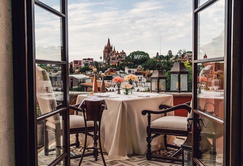 Люкс Кровать Кинг, Rosewood San Miguel De Allende