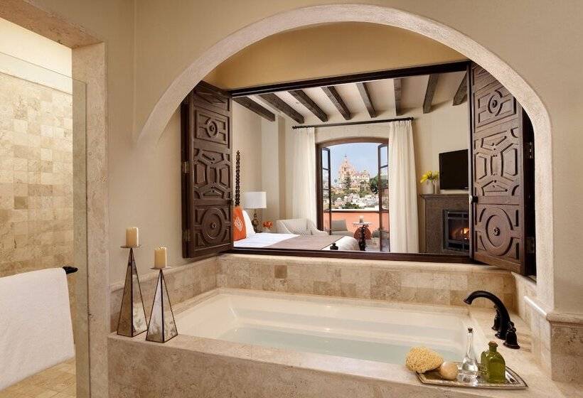 Люкс Кровать Кинг, Rosewood San Miguel De Allende