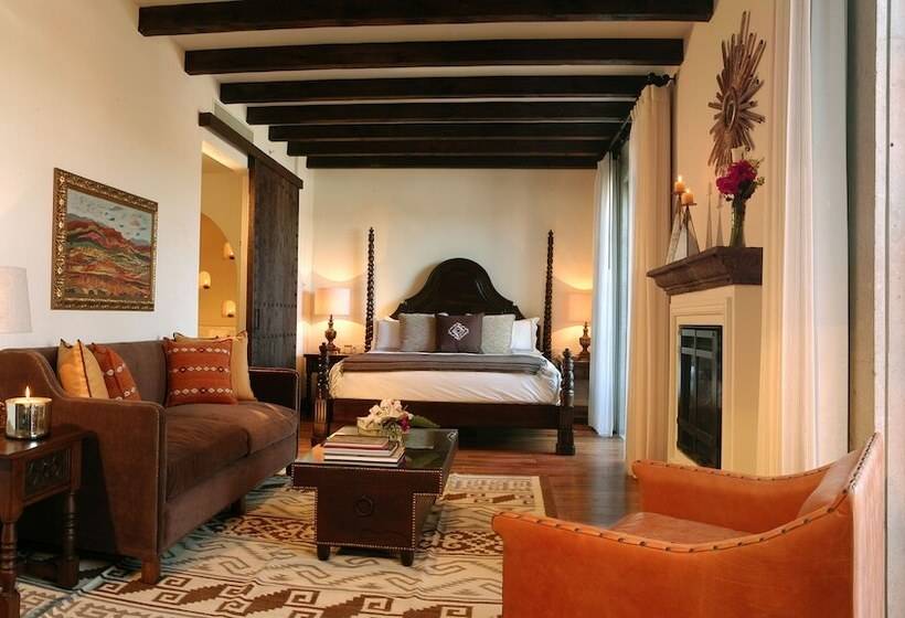 Люкс Кровать Кинг, Rosewood San Miguel De Allende