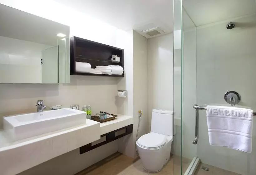 デラックスルーム, Safari Beach Hotel   Sha Extra Plus