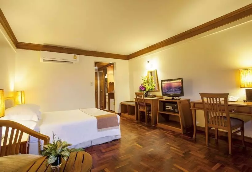 デラックスルーム, Safari Beach Hotel   Sha Extra Plus