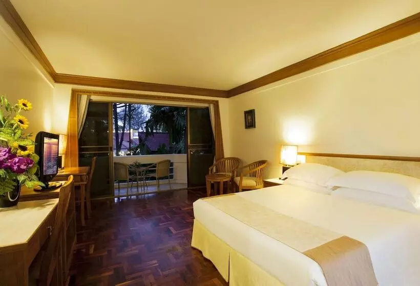 デラックスルーム, Safari Beach Hotel   Sha Extra Plus