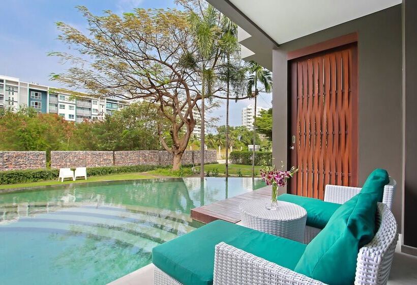 Premium Háromágyas Szoba, The Serenity Hua Hin