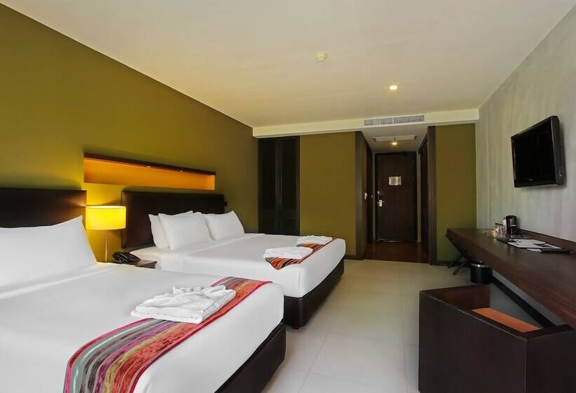 Premium Háromágyas Szoba, The Serenity Hua Hin