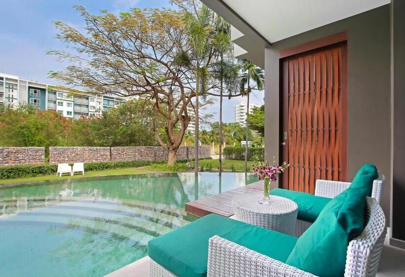 Premium Háromágyas Szoba, The Serenity Hua Hin