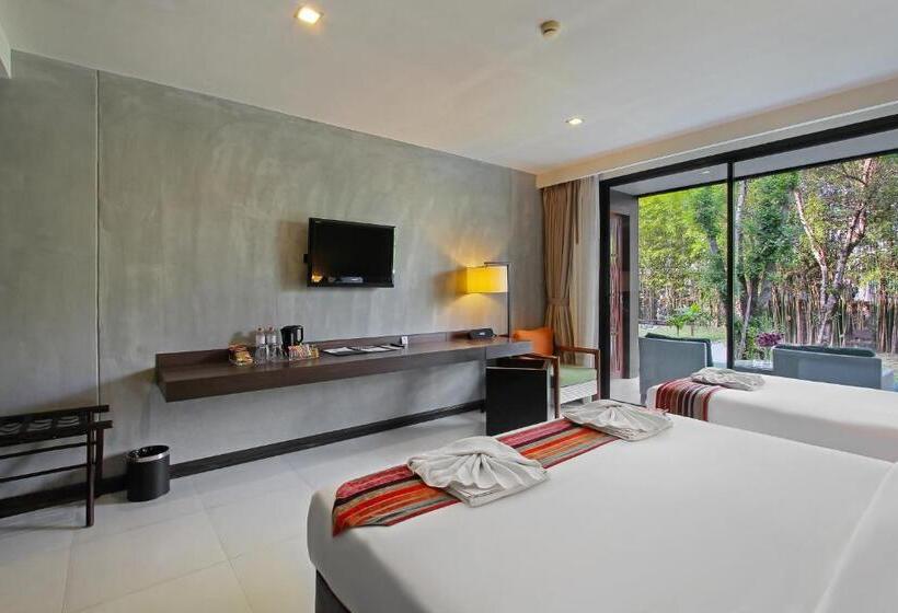 프리미엄 트리플 룸, The Serenity Hua Hin