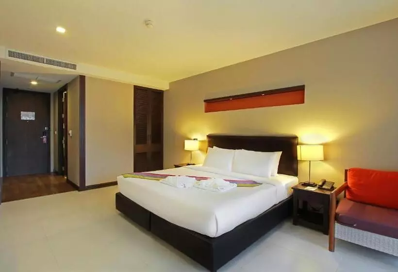 プールの見えるデラックスルーム, The Serenity Hua Hin