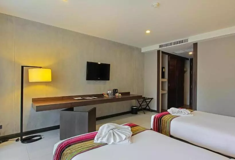 プールの見えるデラックスルーム, The Serenity Hua Hin