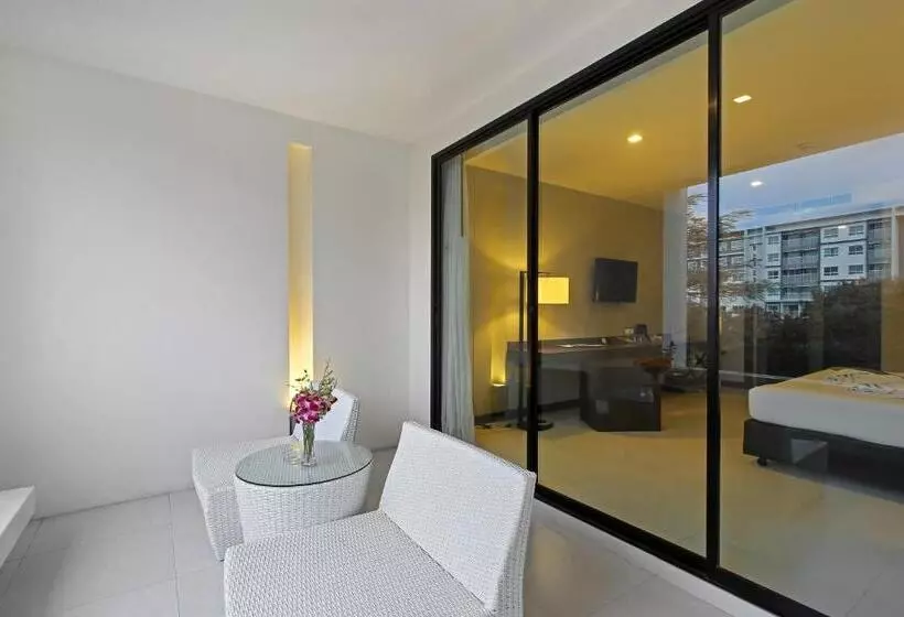 プールの見えるデラックスルーム, The Serenity Hua Hin